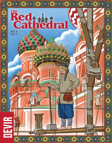 -Board Game Library- Red Cathedral