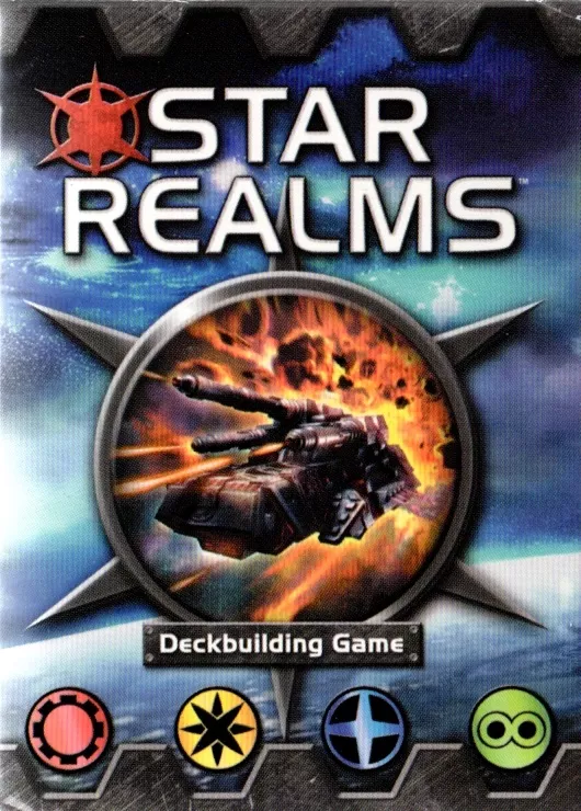 -Board Game Library- Star Realms Deckbuilding Game