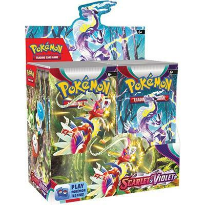 Pokémon TCG - Scarlet & Violet 1 Booster Display (36 Booster)