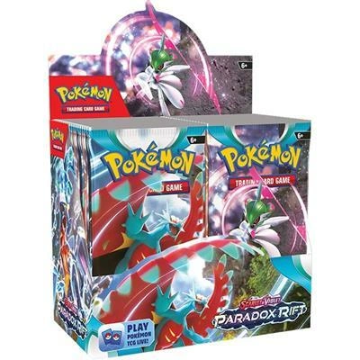 Pokémon TCG - Scarlet & Violet 4 Paradox Rift Booster Display (36 Booster)