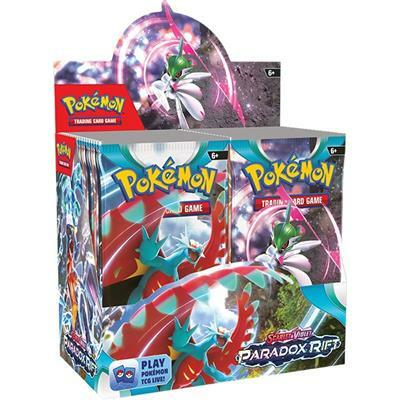 Pokémon TCG - Scarlet & Violet 4 Paradox Rift Booster Display (36 Booster)