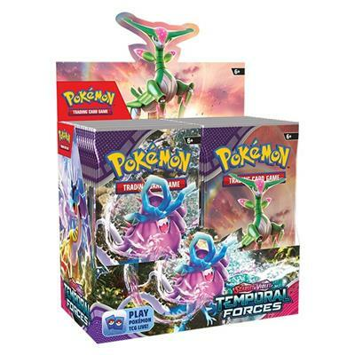 Pokémon TCG - Scarlet & Violet 5 Temporal Forces Booster Display (36 Booster)