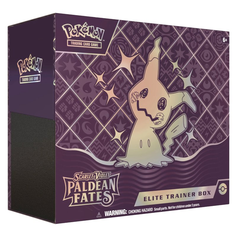 Pokémon TCG: Scarlet & Violet - Paldean Fates Elite Trainer Box