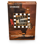 (79x120mm) Board Game Sleeves - Non-Glare: OVERSIZE 50 pack