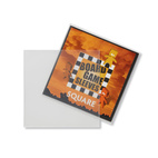 (70x70mm) Board Game Sleeves - Non-Glare: SQUARE 50 pack