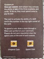 Cartographers: Skills Mini Expansion 2