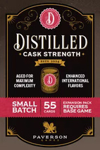 Distilled Cask Strength