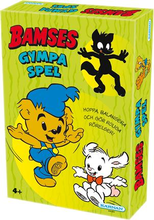 Bamses gympaspel