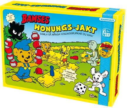 Bamses Honungs-jakt
