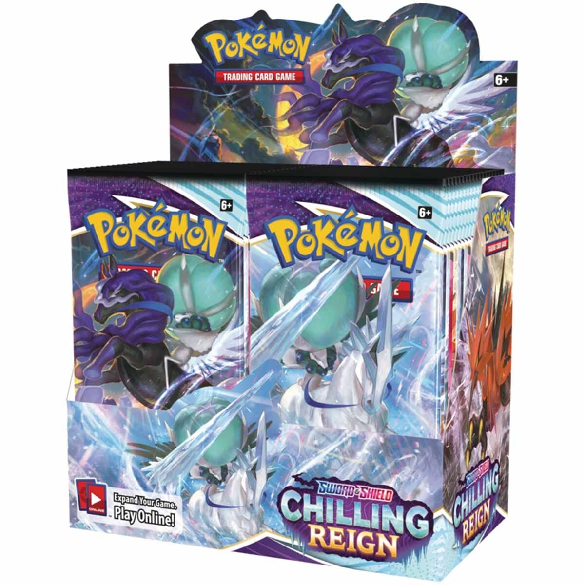 Pokémon TCG Sword & Shield - Chilling Reign: Booster Display (36 Boosters)