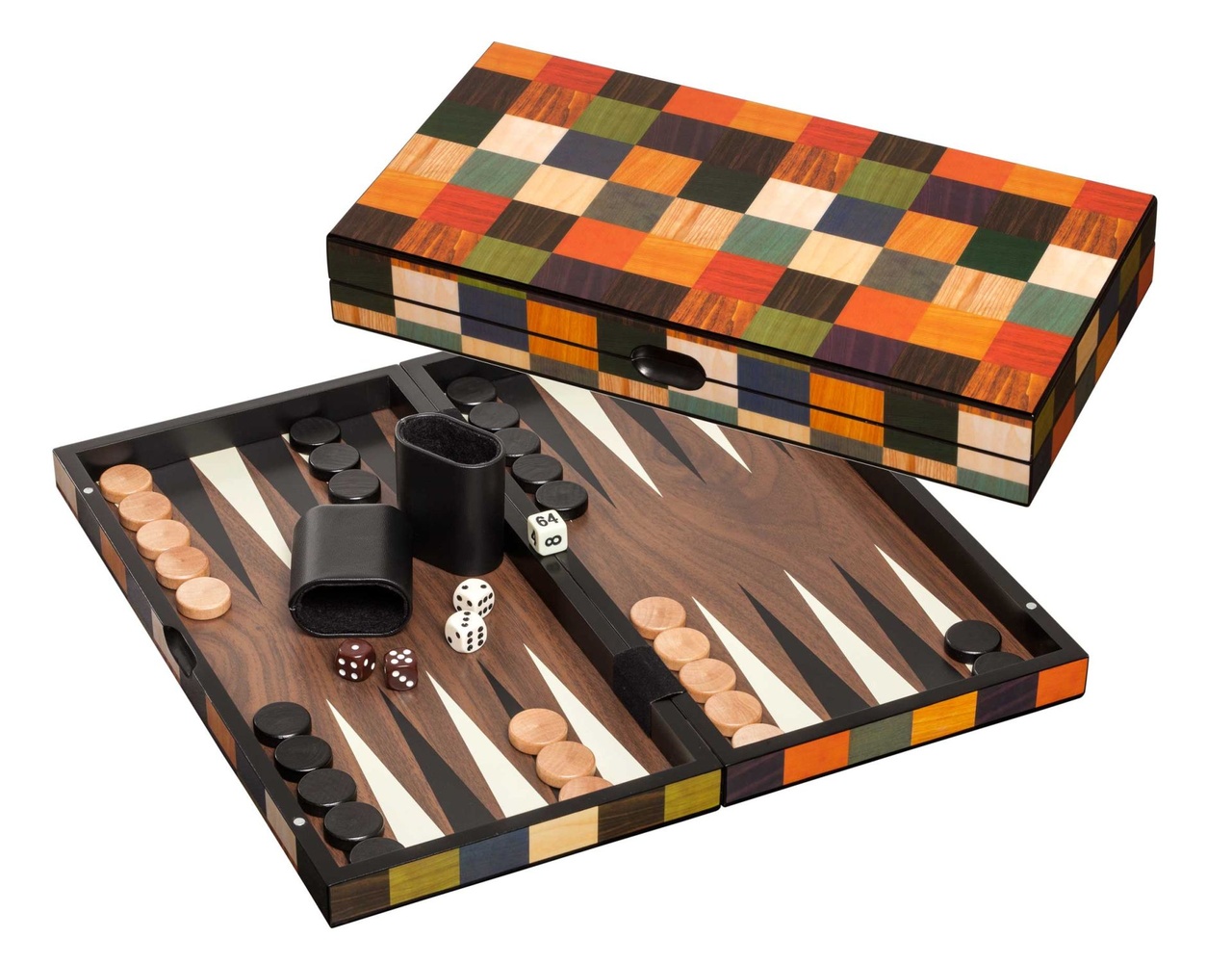 Backgammon -  Fourni, Medium (1168)
