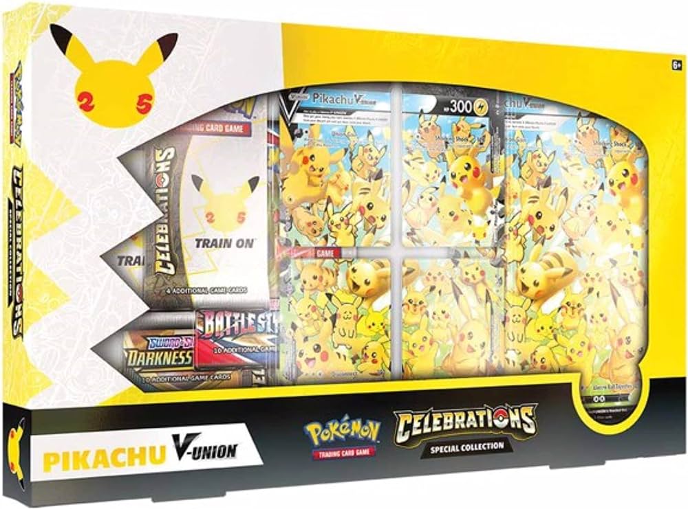Pokemon - Celebrations Special Collection Pikachu V-Union