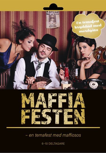 Svenska Mordgåtor: Maffiafesten