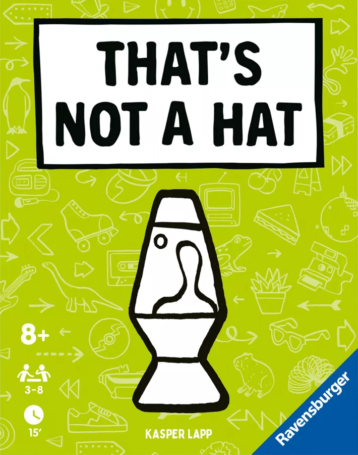 That's not a hat – Pop Culture