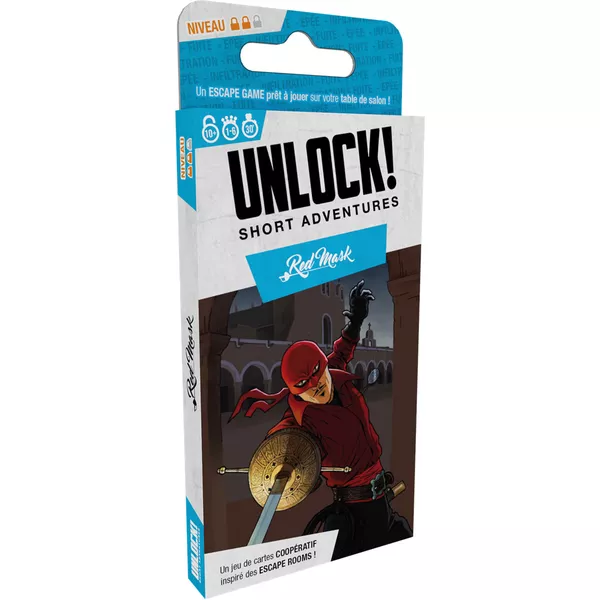 Unlock! Short Adventures 7 Red Mask
