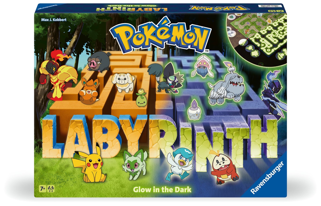 Pokémon Labyrinth – Glow in the Dark