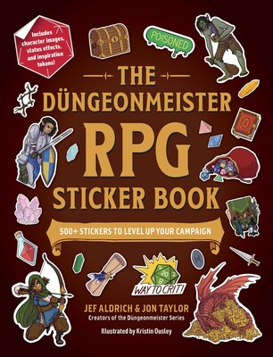Dungeonmeister Sticker Book