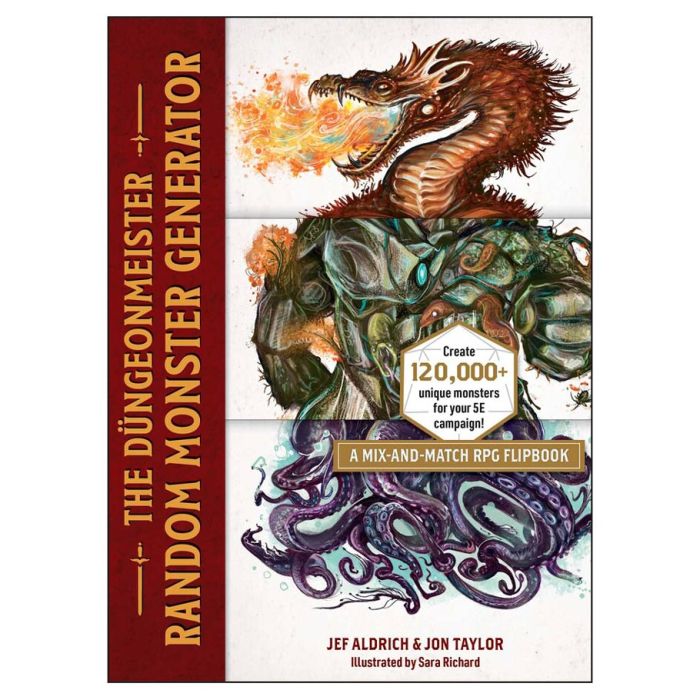 Dungeonmeister The Random Monster Generator
