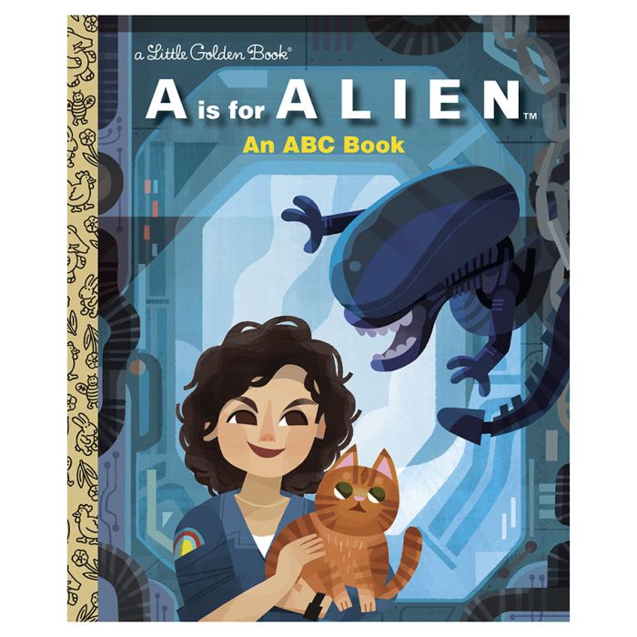 A is for Alien