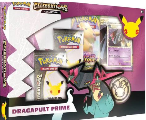 Pokemon - Celebrations Collection: Dragapult Prime (Max 1 per kund)
