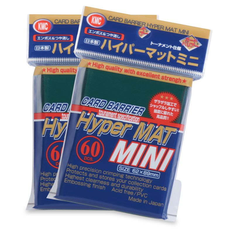 KMC Hyper Mat Mini - Green