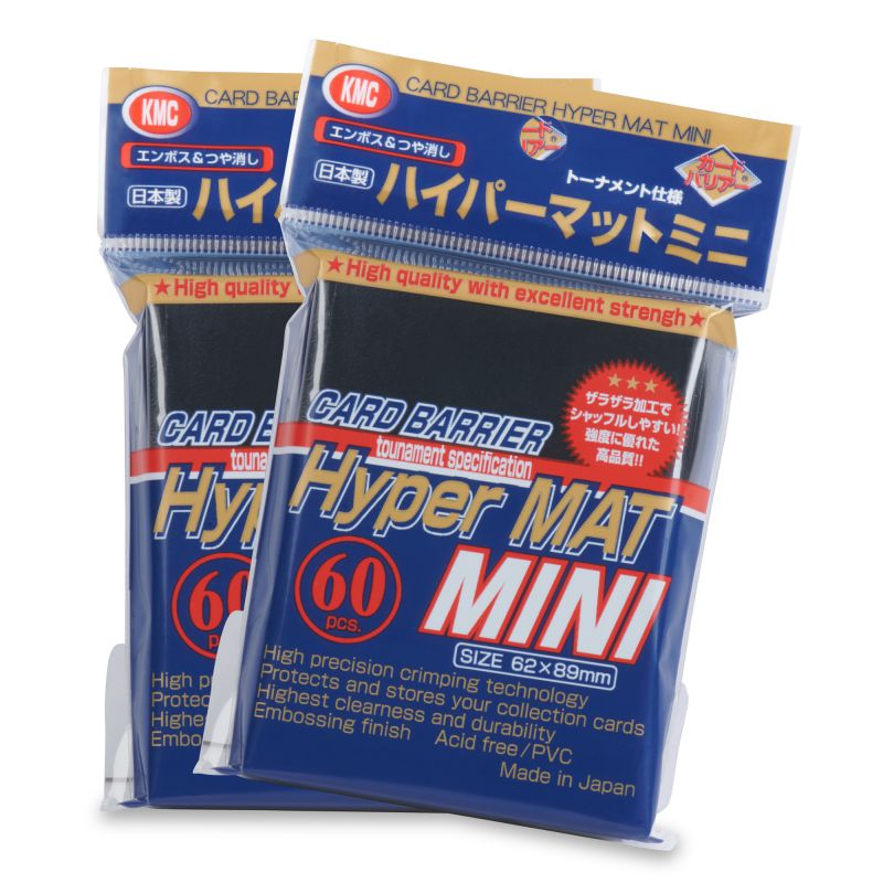 KMC Hyper Mat Mini - Black