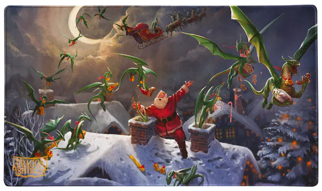 Dragon Shield Playmats - Christmas 2023