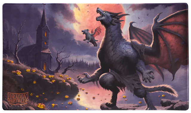 Dragon Shield Playmat with Tube - Halloween 2023