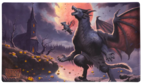 Dragon Shield Playmat with Tube - Halloween 2023