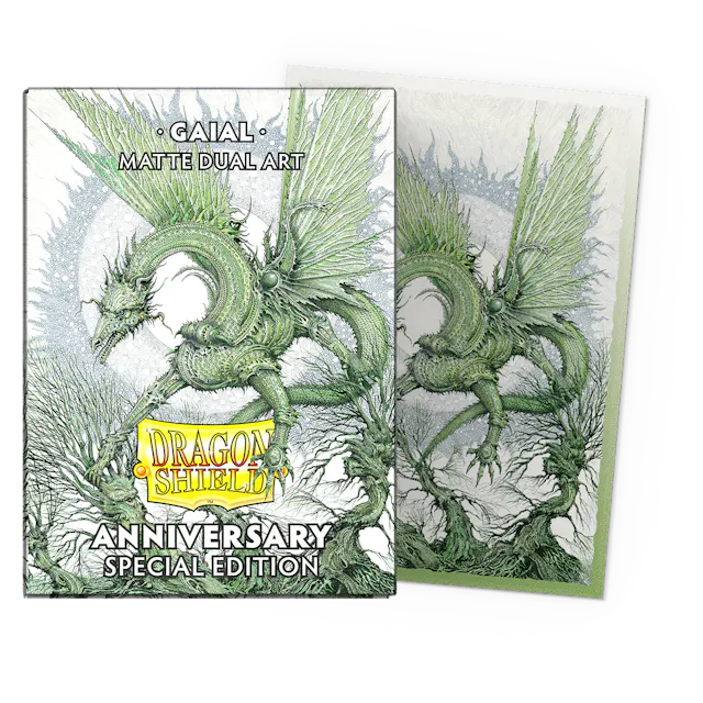 Dragon Shield Sleeves Dual Matte Archive Reprint - Gaial