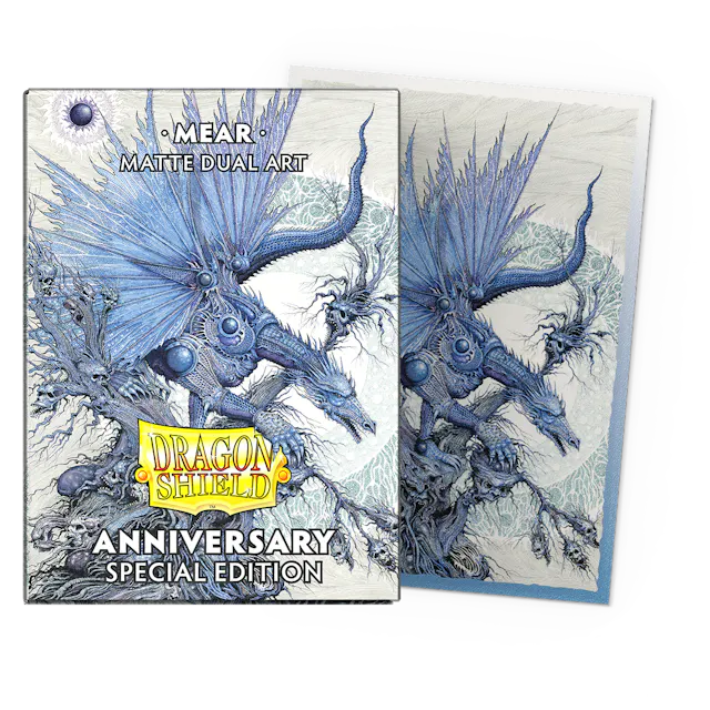 Dragon Shield Sleeves Dual Matte Archive Reprint - Mear