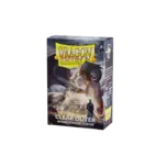 Dragon Shield Standard Clear Matte Outer Sleeves
