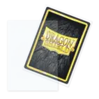 Dragon Shield Standard Clear Matte Outer Sleeves