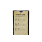Dragon Shield Standard Clear Matte Outer Sleeves