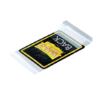 Dragon Shield Standard Perfect Fit Sealable Sleeves - Clear