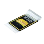 Dragon Shield Standard Perfect Fit Sealable Sleeves - Clear