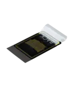 Dragon Shield Standard Perfect Fit Sealable Sleeves - Smoke