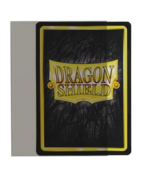 Dragon Shield Standard Perfect Fit Sideloading Sleeves - Smoke