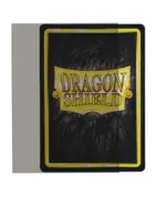 Dragon Shield Standard Perfect Fit Sideloading Sleeves - Smoke