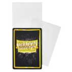 Dragon Shield Standard Perfect Fit Sleeves - Clear