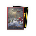 Dragon Shield Standard size Brushed Art Sleeves - Christmas 2023