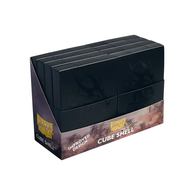 Dragon Shield Cube Shell - Black