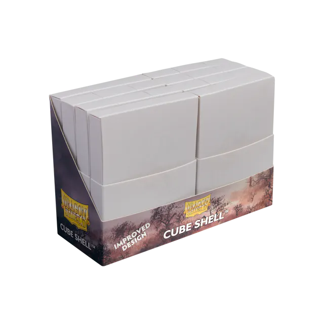 Dragon Shield Cube Shell - White