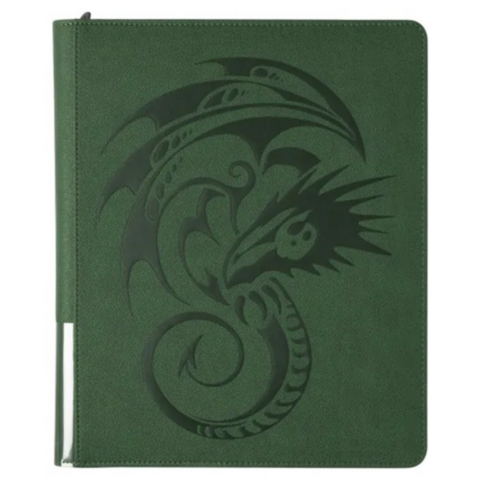 Dragon Shield  Zipster Regular - Forest Green
