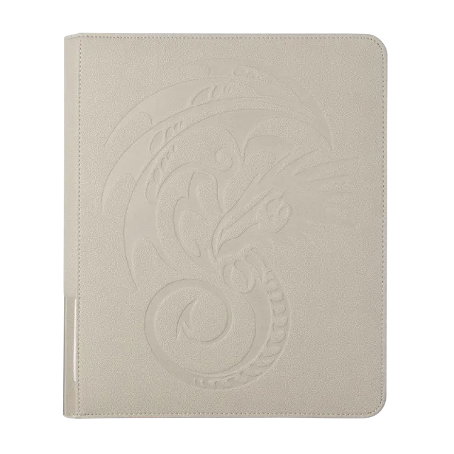 Dragon Shield Zipster Regular - Ashen White
