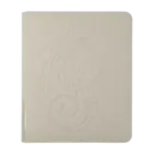 Dragon Shield Zipster Regular - Ashen White