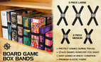 Tabletop Game Box Bands - Black
