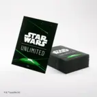 Star Wars: Unlimited Art Sleeves - Card Back Green