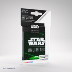 Star Wars: Unlimited Art Sleeves - Card Back Green