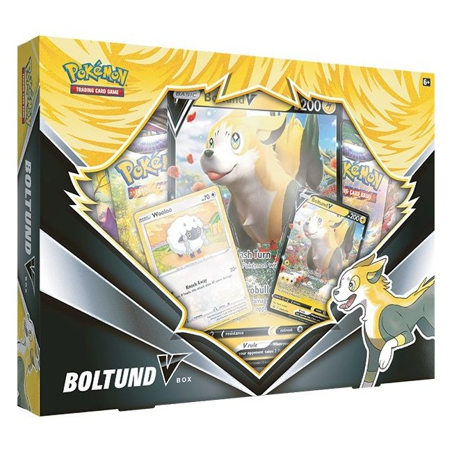 Pokemon - Boltund V Box